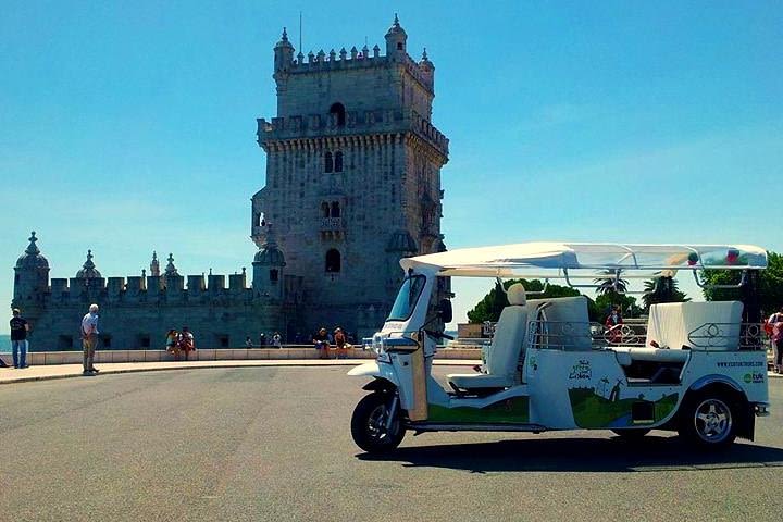 Lisbon: 2-Hour Lisbon to Belém and the Golden Age - Exclusive Eco Tuk Tour image