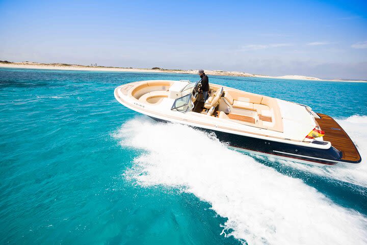 Full Day Private Cruise of Ibiza and Formentera image