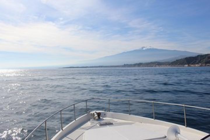 Private Taormina Sunset Cruise with Dinner on Board image