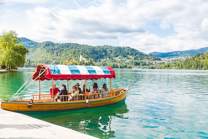 Bled & Ljubljana | Private off cruise excursion from Koper image