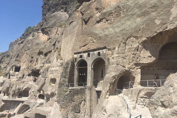 Vardzia - Borjomi - Akhaltsikhe Private Tour  image