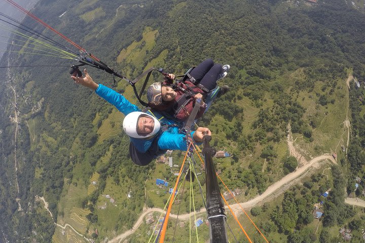 Tandem Paragliding Flight (Cross Country) image