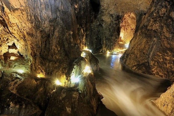 Skocjan Caves Shared Tour From Koper image