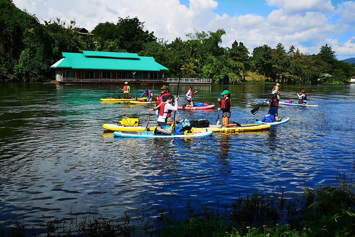 Private 2 hour morning SUP class for all ages and levels image