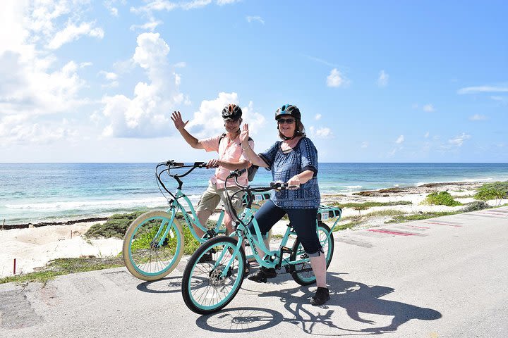 Half-Day Electric Bike Tour of Cozumel's East Side With Lunch image