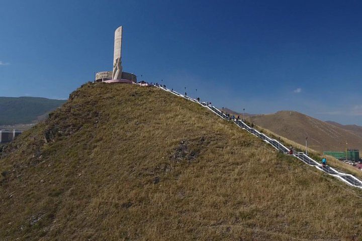 Chinggis Khaan Statue Complex and Terelj National Park 1 day image