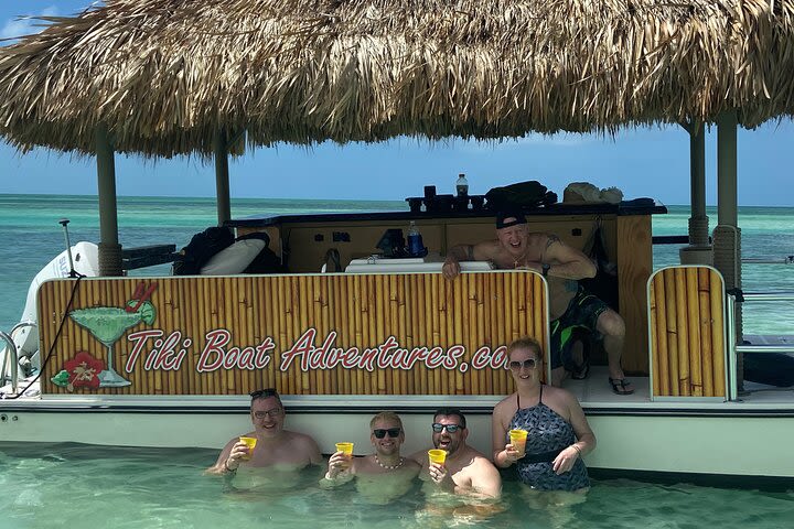 Private 2-Hour Tiki Boat Party in Key West image