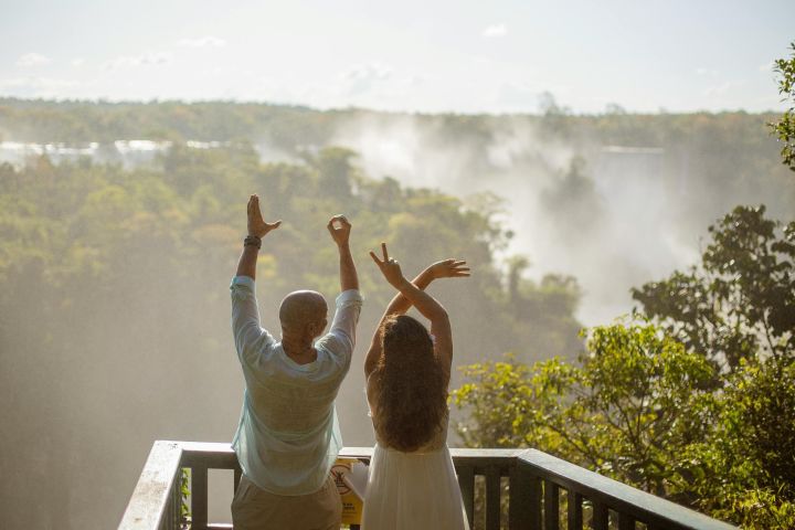 Valentine's Iguazu Falls Luxury Retreat image