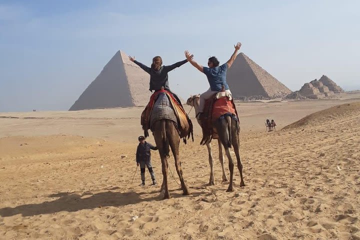 All Inclusive Private Cairo Layover Tour from Cairo Airport image