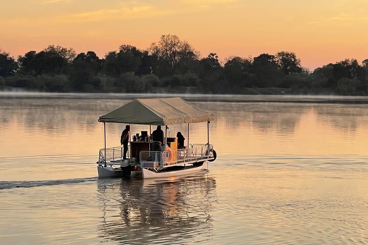 Private Sunrise Cruise on the Zambezi River image