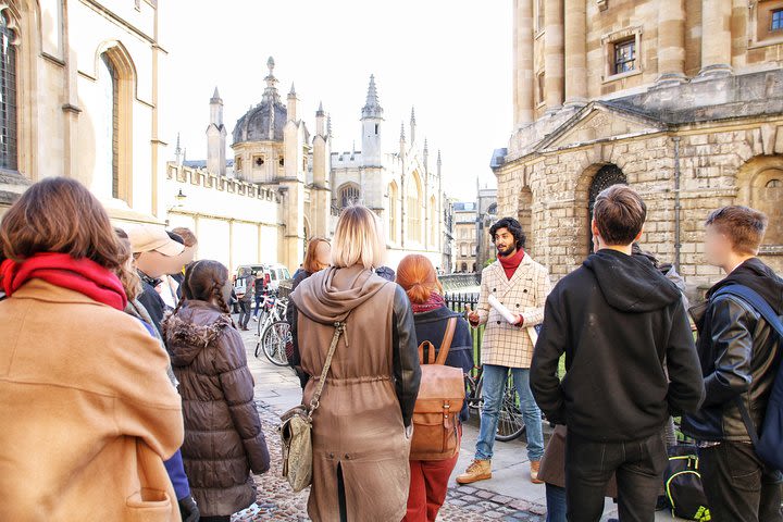 Uncomfortable Oxford Walking Tour image