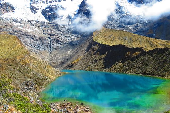 Small-Group Humantay Lake and Salkantay Mountain Hike from Cusco image