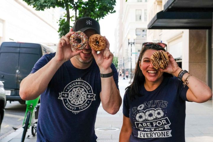 Washington, D.C.: Guided Delicious Donut Tour with Tastings image