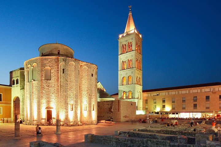 Zadar Private Day Trip from Zagreb image