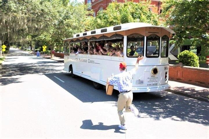 Historic Savannah Trolley Tour image