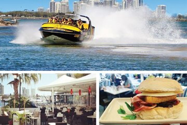 Express Jet Boat + Cafe Breaky image