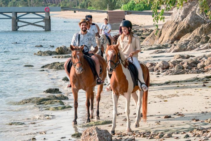 Koh Samui Horseback Beach Ride image