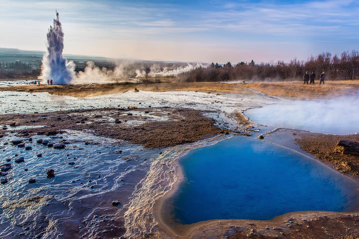 The Golden Circle and South Coast Waterfalls Private Tour from Reykjavik image