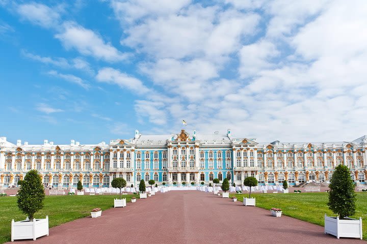 Private tour of Hermitage and Catherine Palace with Park in St Petersburg image