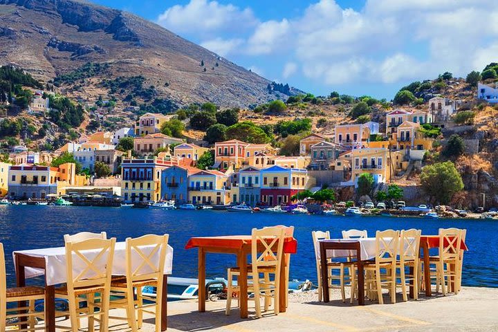 Symi island & Panormitis Monastery image