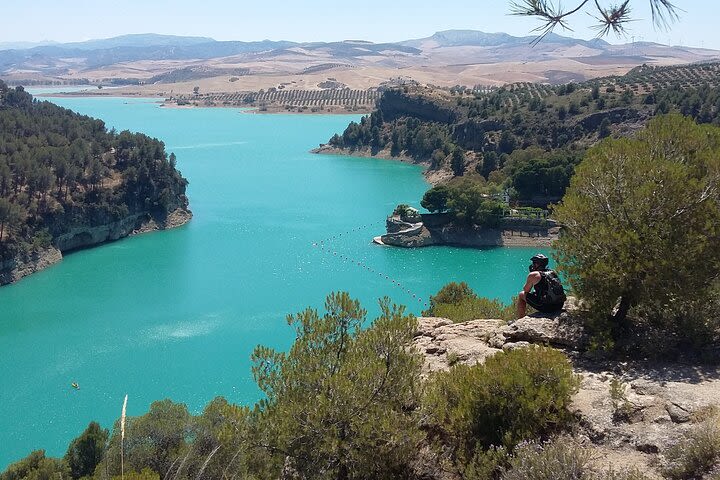 Cycling - El Burgo & Lakes of El Chorro - 46km - Moderate Level image