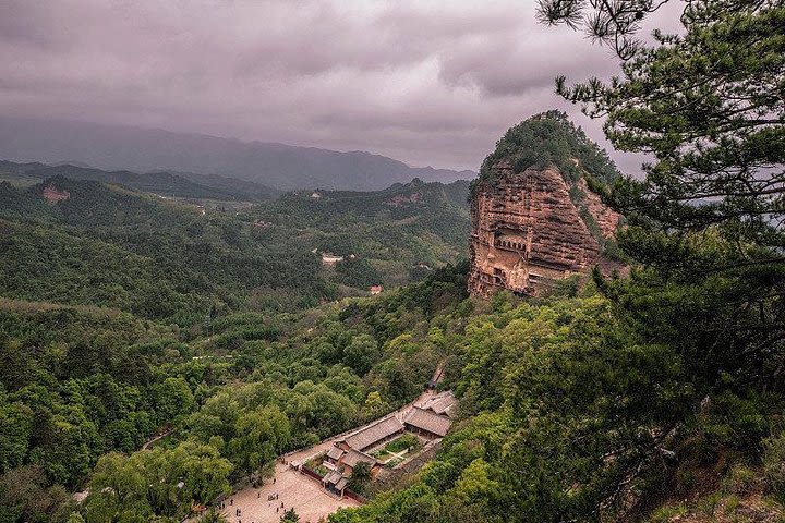 Private Day Tour Tianshui Maiji Shan Caves from Xi'an by Bullet Train image