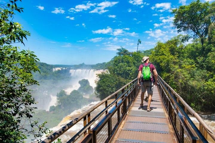 Iguazu Falls Argentine Side Tour image