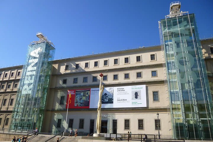 Skip the Line: Ticket for the Reina Sofia Museum in Madrid image