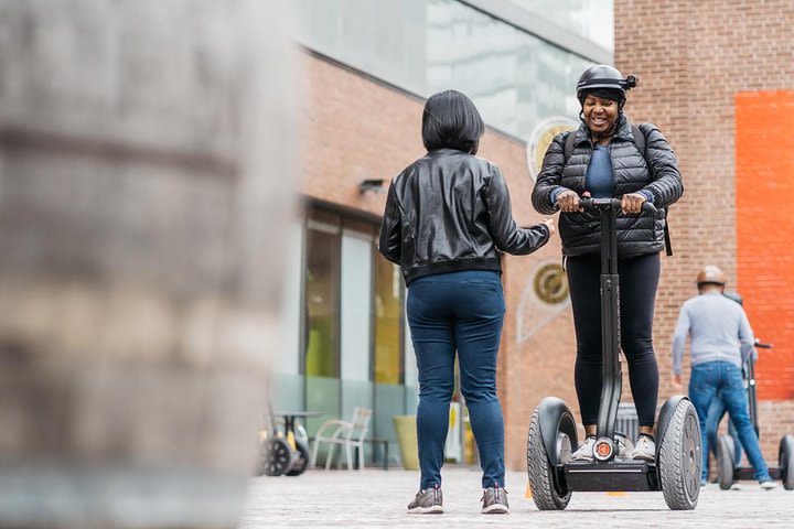 50-Minute Distillery District Segway Tour image