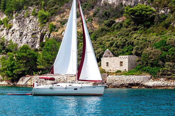 4-Day Private Sailing Experience with Skipper from Split image