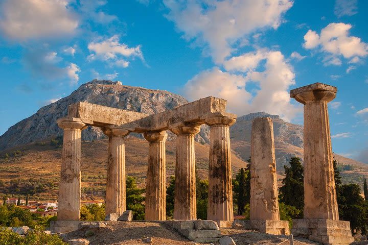 Corinth Half Day Private Tour - Corinth Canal, Ancient Corinth and Acrocorinth image