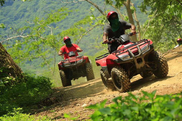 ATV and Zipline Adventure Combo Tour with Tequila Tasting image