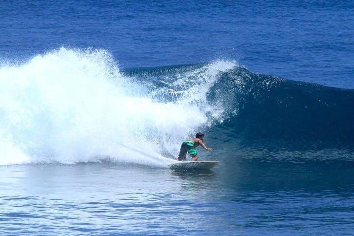 Surf lesson on Valencia beach image