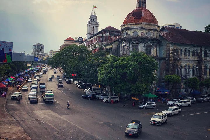 Evening Yangon Street Food Tour  image