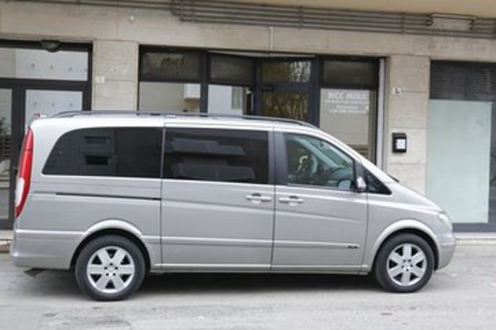 Private transfer, chauffeur service, Venice Marco airport to cruise terminal image