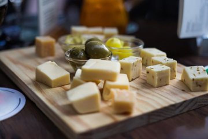 Wine and Local Delicacies Tasting at a Sicilian Traditional Palmento image