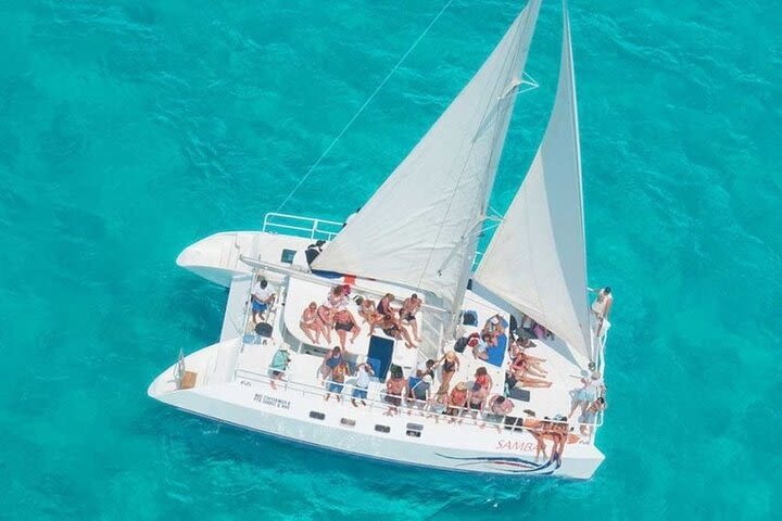 All-Inclusive Deluxe Catamaran Tour to Isla Mujeres image