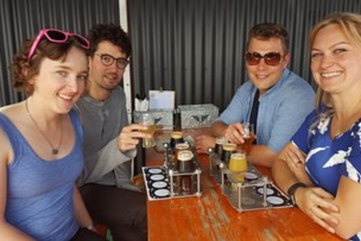 Wellington Craft Brewery Half Day Tour image