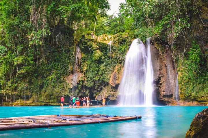 Kawasan Waterfalls Tour image