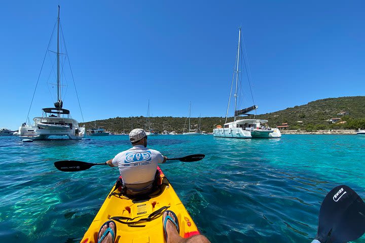 Sea Kayak Adventure to Blue Lagoon from Trogir image