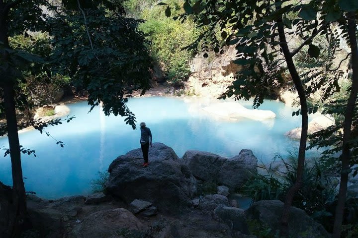 Dee toke water fall and Mandalay sightseeing image