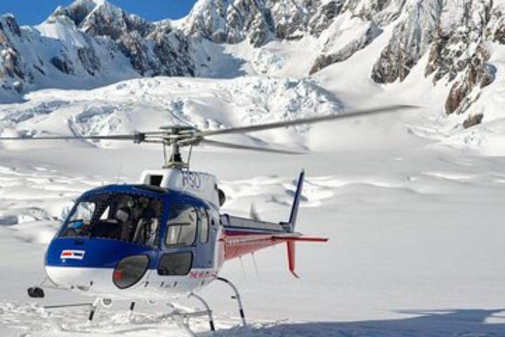 Franz Josef Mountain Scenic Helicopter Flight image