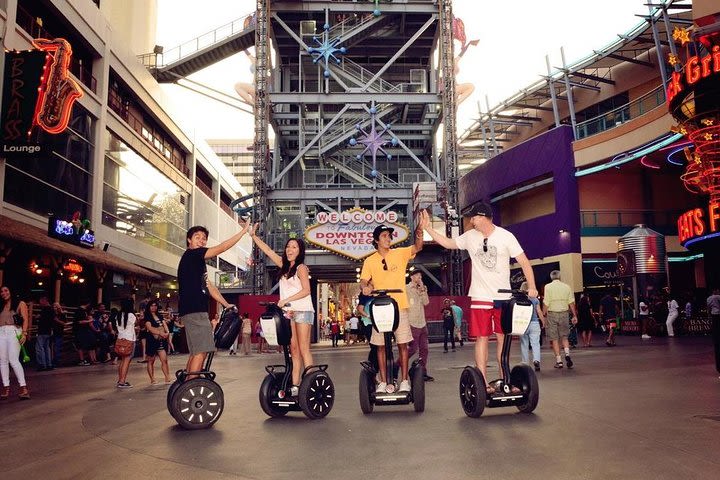 2-Hour Guided Segway Tour of Downtown Las Vegas image