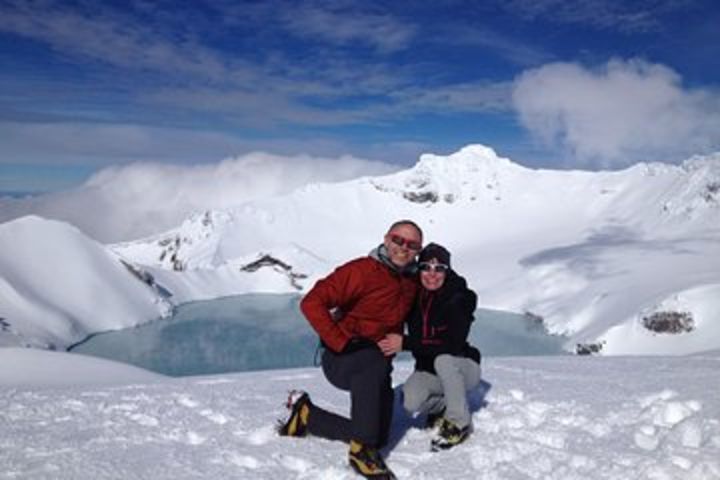 Mt Ruapehu Crater Lake Guided Walk image