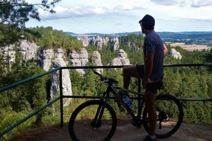 Bohemian Paradise Bike Tour of the Golden Path image