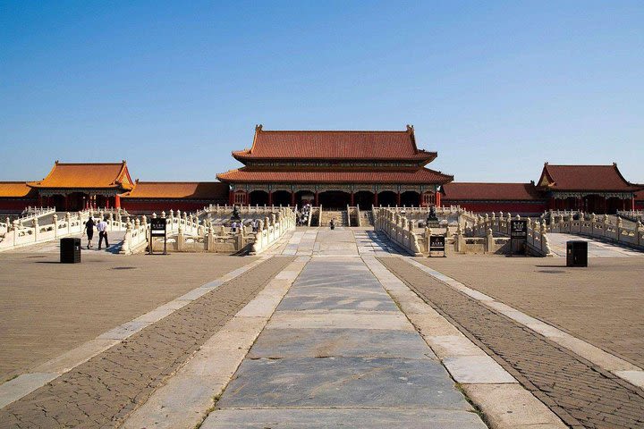 1-Day Beijing Private Tour to Forbidden City and Mutianyu Great Wall  image