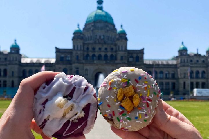Victoria Delicious Donut Adventure by Underground Donut Tour image