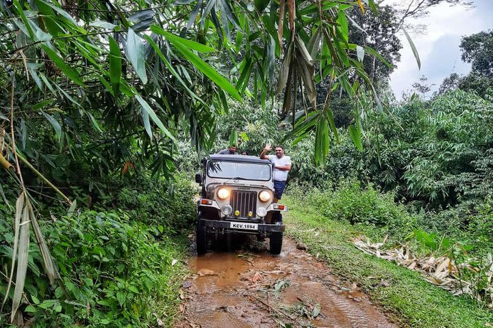 Munnar Mountain Jeep Safari image