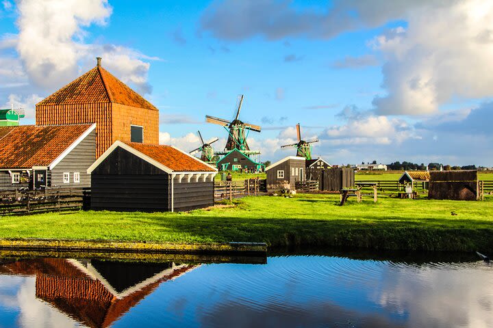 Day Trip to Zaanse Schans, Edam, Volendam and Marken from Amsterdam  image