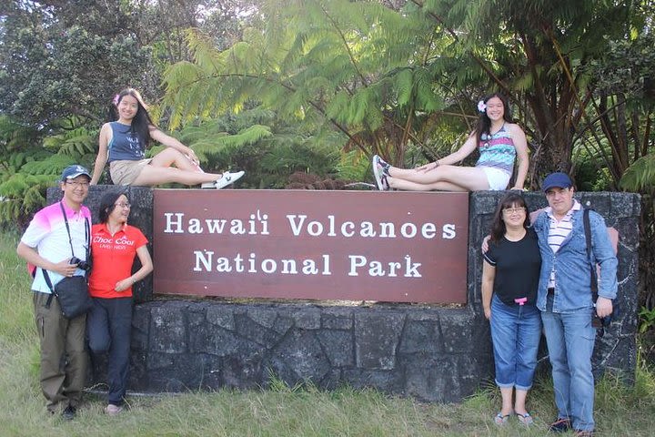 Private Tour from Hilo to Hawaii Volcanoes Natl Park Mercedes Van image